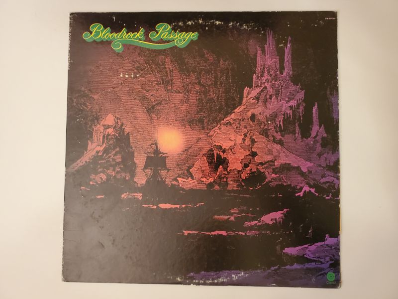 Bloodrock Passage vinyl record